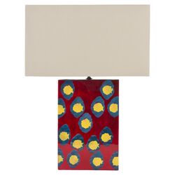 Dottie Table Lamp in Red