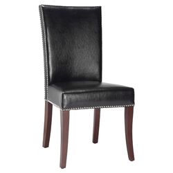 Reade Parsons Chair in Black (Set of 2)