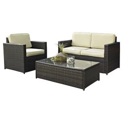 Palm Harbor 3 Piece Seating Group in Brown & Khaki I