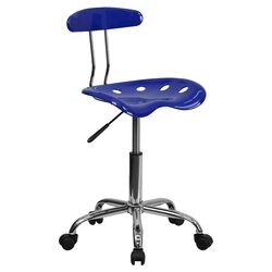 Vibrant Task Chair in Nautical Blue