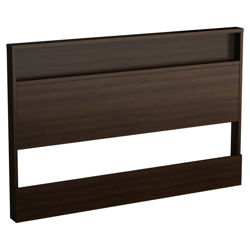 Leighton Metal Headboard in Brass