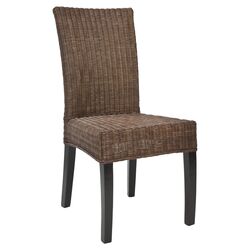 Anegada Parsons Chair in Tan (Set of 2)
