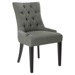 Peyton Side Chair in Caylee Gray (Set of 2)