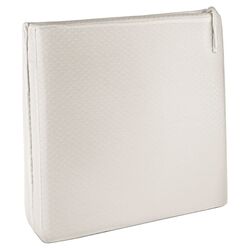 Memory Foam Foldable Wedge Pillow in Cream