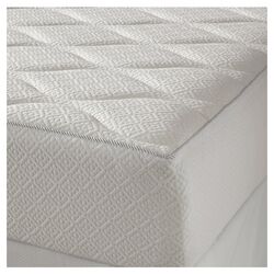 Quilted Memory Foam Mattress in White