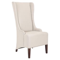 Jack Bacall Parsons Chair in Taupe