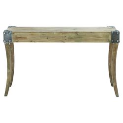 Console Table in Natural
