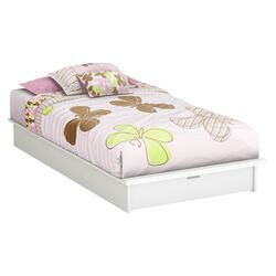 Westfield Twin Bed with Trundle in White