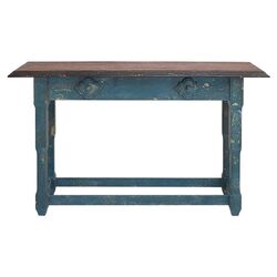 Bazaruto Console Table in Blue