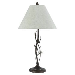 Twig Table Lamp in Bronze