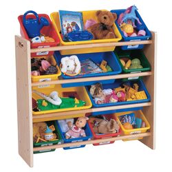 Pogo Bookcase in White