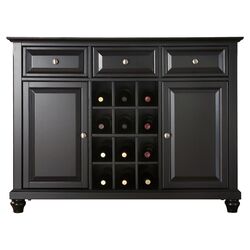 Ashley Cabinet in Brown