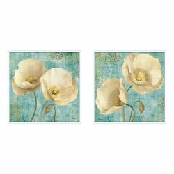 Spa Serenity Canvas Wall Art (Set of 2)