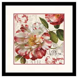 Spring Flair Rose Wall Art