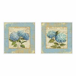French Country Canvas Wall Art (Set of 2)