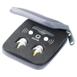 Quiet Zone Ear Plugs in White Quiet Zone Ear Plugs in White