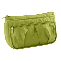 Parasail Ripple Cosmetic Case in Grass Green