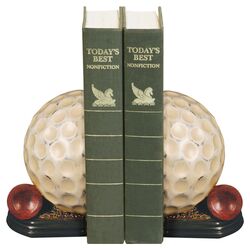 Tee Time 2 Piece Bookend Set