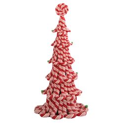 Candy Cane Tree in Red