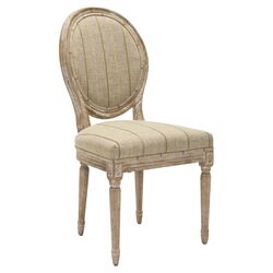 Elyse Side Chair in Taupe (Set of 2)