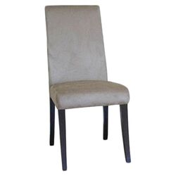 Lucentio Parsons Chair in Grey (Set of 2)