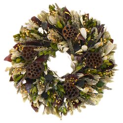 Festive Woodlands Wreath