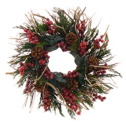 Woodland Holiday Wreath