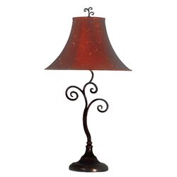 Exeter Table Lamp in Bronze