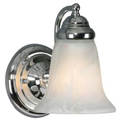 Sawyer 1 Light Wall Sconce in Chrome
