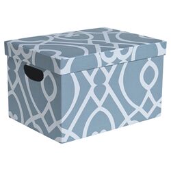 Dream Rectangle Box in Aqua