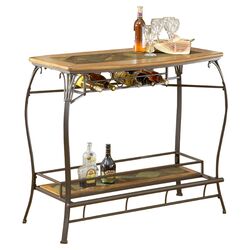 Lakeview Bar Table in Brown