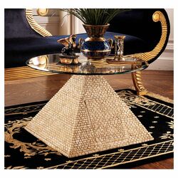 Great Egyptian Pyramid Coffee Table in Sand