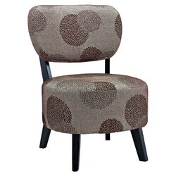 Sphere Accent Chair in Bark Sunflower