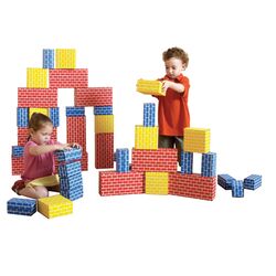 Corrugated Toy Blocks Set