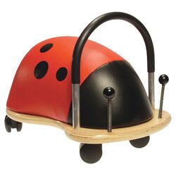 Wheely Bug Ladybug Ride-On Toy in Red