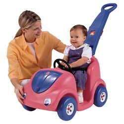 Push Around Buggy in Pink & Blue