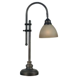 Erikson Table Lamp in Bronze