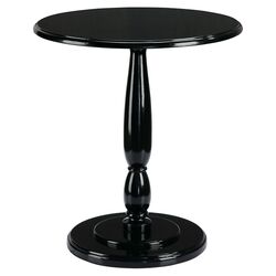 Sophia End Table in Black