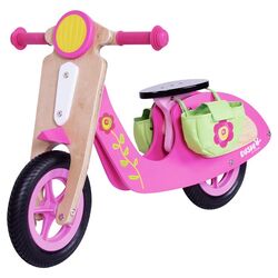 Girl's 2 Wheel Walking Scooter in Pink