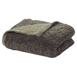 Sherpa Throw in Sage