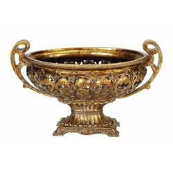 Study Fruit Bowl in Gold