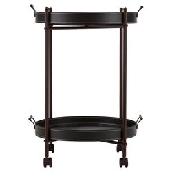 Chatterly End Table in Black