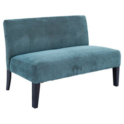 Deco Setee Bench in Blue