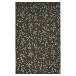 Soho Brown & Light Blue Rug