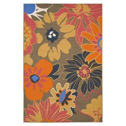 Metropolis Floral Sage Rug