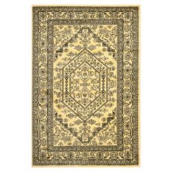 Adirondack Gold & Black Rug