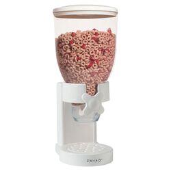 Classic Dry Food Dispenser in White