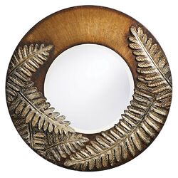 Lilly Mirror in Brushed Bronze