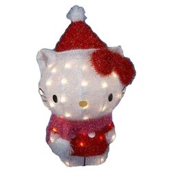 Hello Kitty 3D Soft Tinsel Décor
