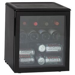 Wine & Beverage Cooler in Black